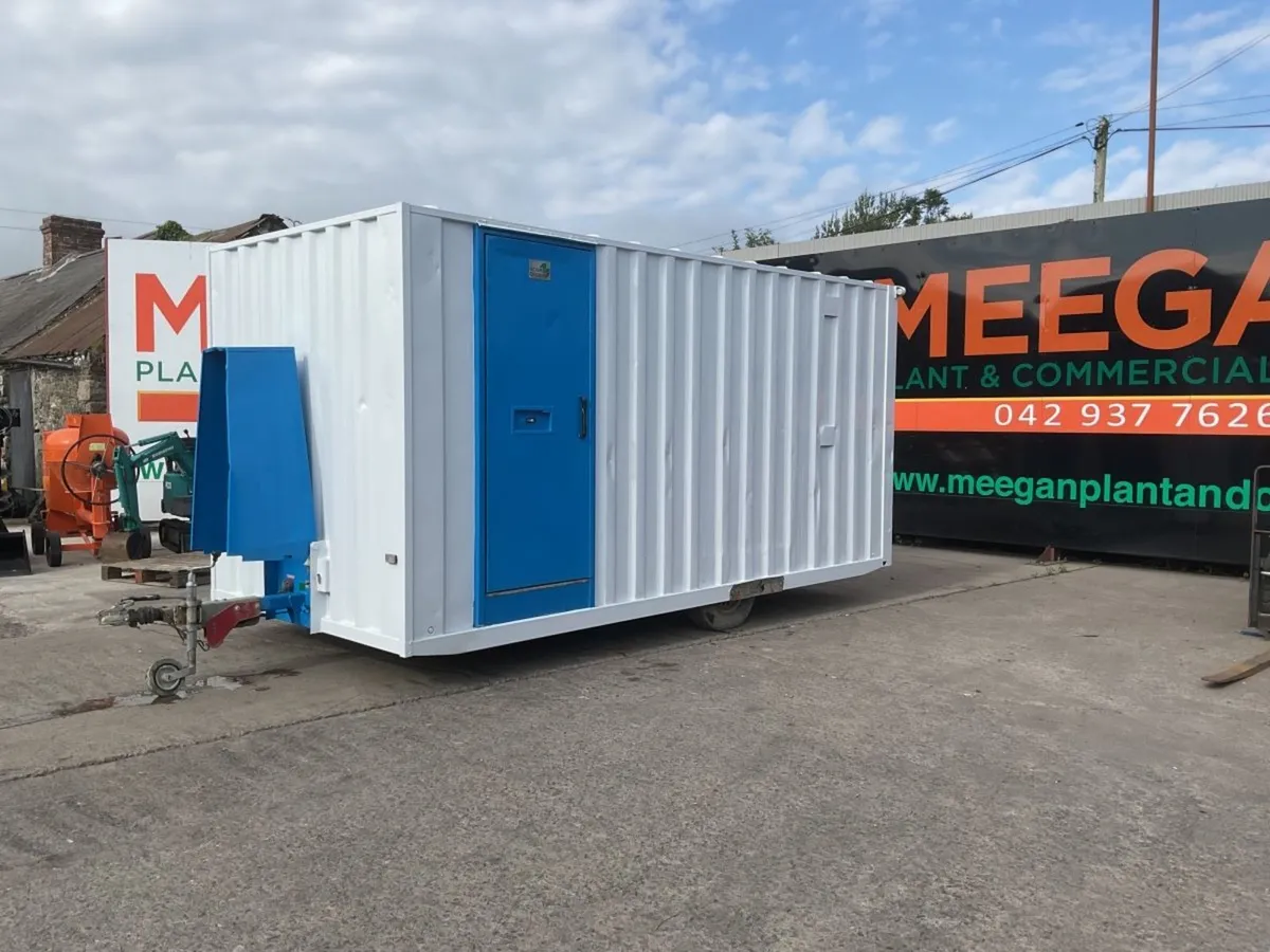16 FT BOSS 12 MAN WELFARE UNIT CABIN....1263 T - Image 1