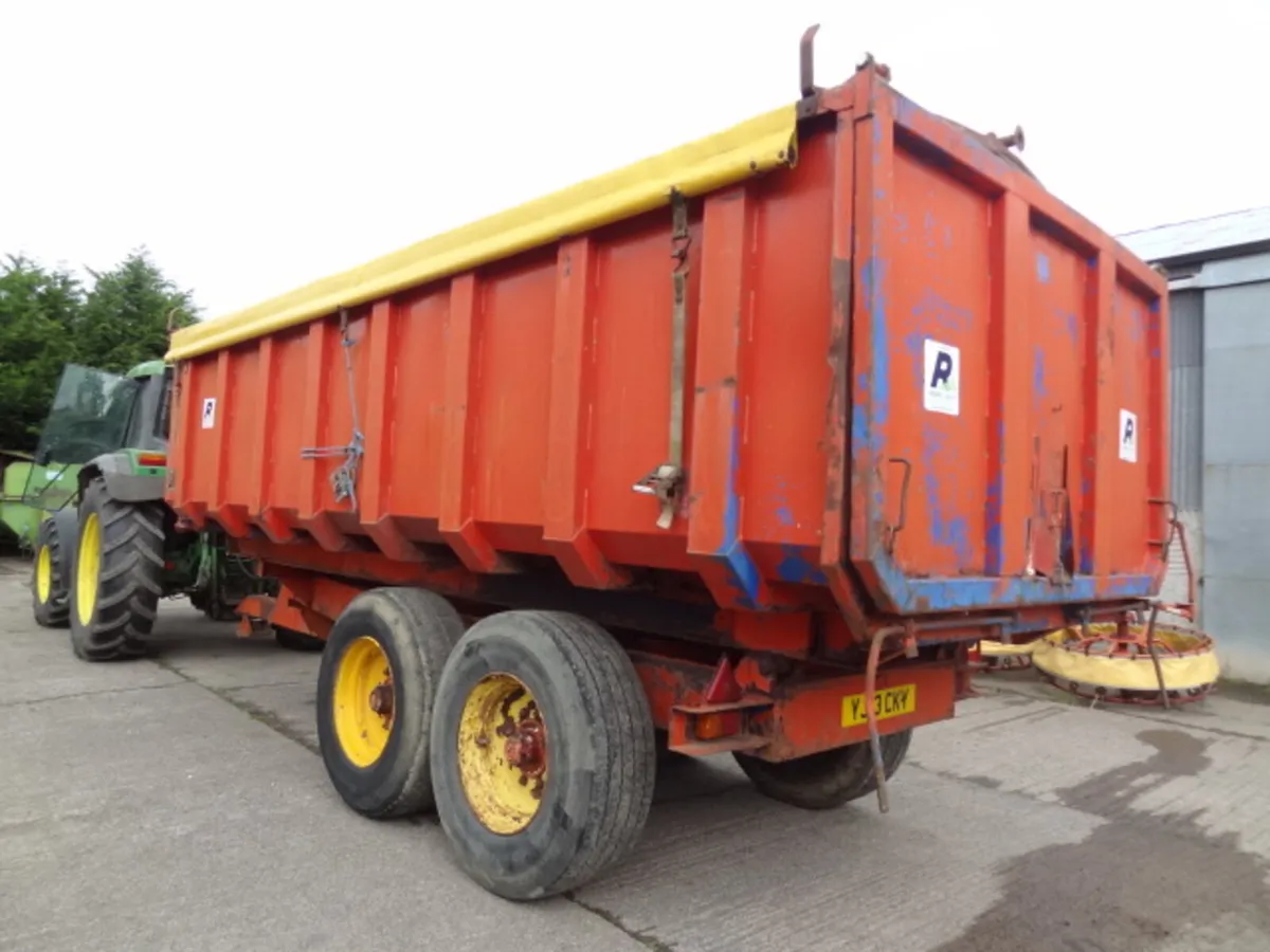 Triffitt 12 Ton Tipping Trailer - Image 3