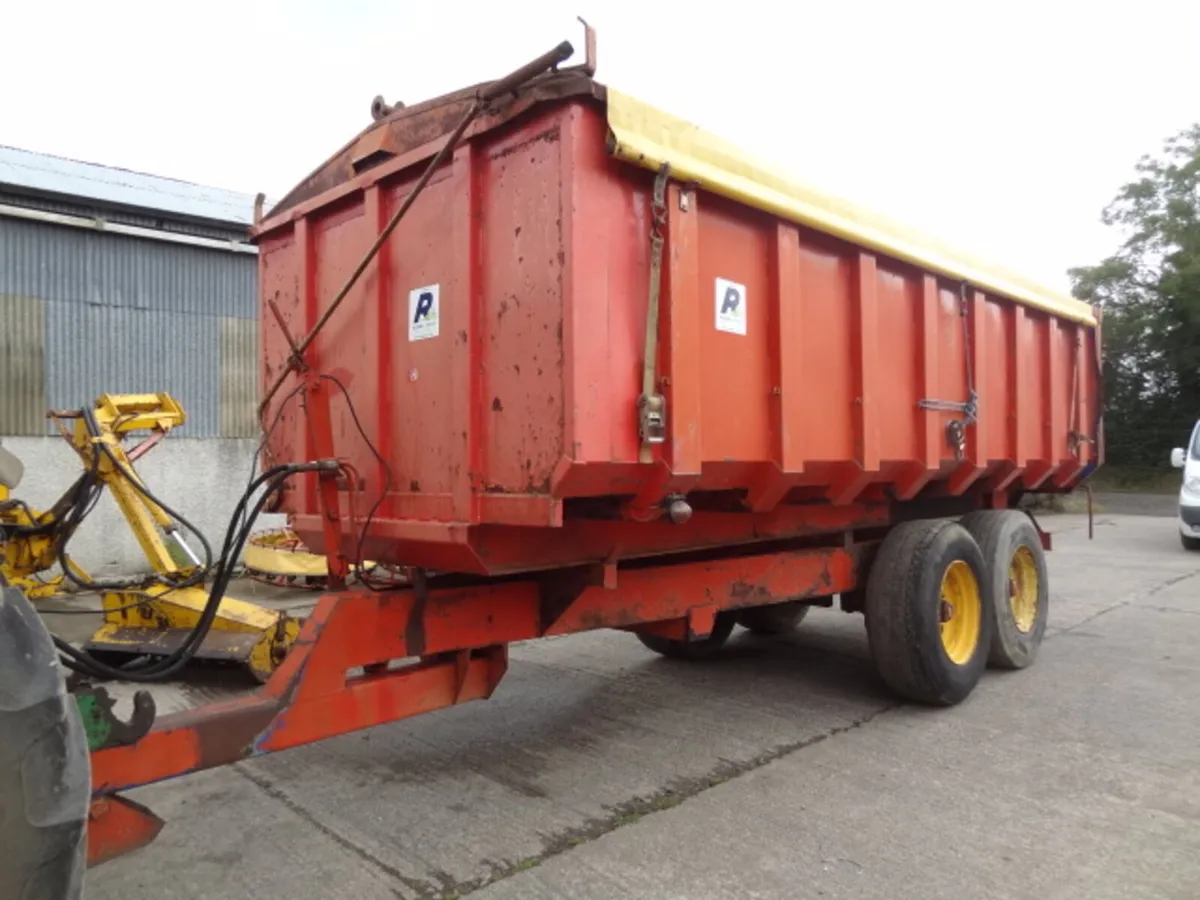 Triffitt 12 Ton Tipping Trailer - Image 4