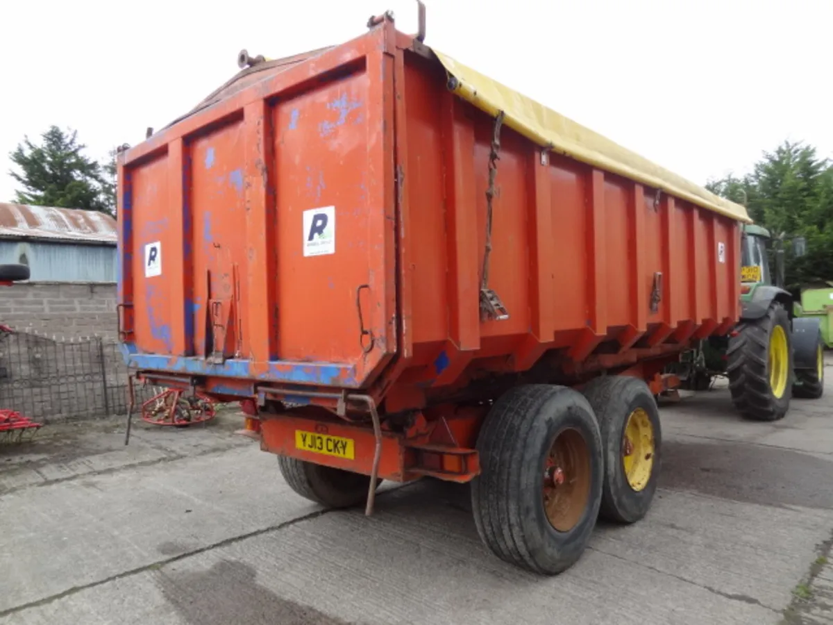 Triffitt 12 Ton Tipping Trailer - Image 2