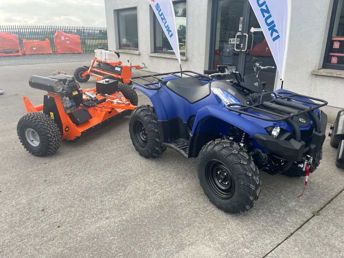 QUAD + MOWER €78 PER WEEK - Image 3