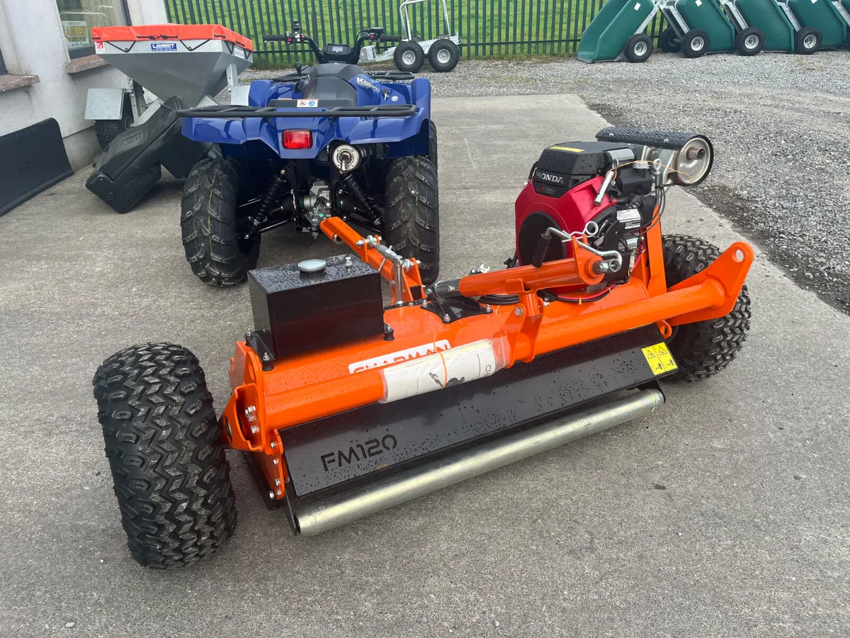 QUAD + MOWER €78 PER WEEK - Image 1