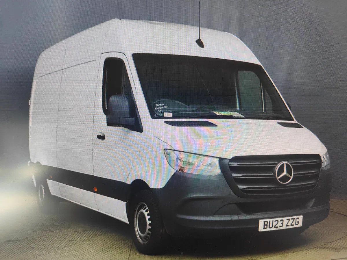 2023 MERC SPRINTER 315 CDI MWB HIGH ROOF