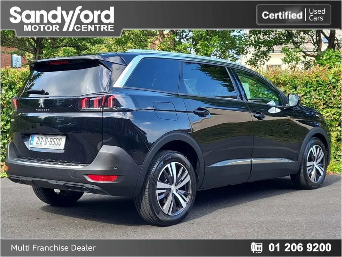 Peugeot 5008 1.2 Allure 1 Owner low Miles - Image 2
