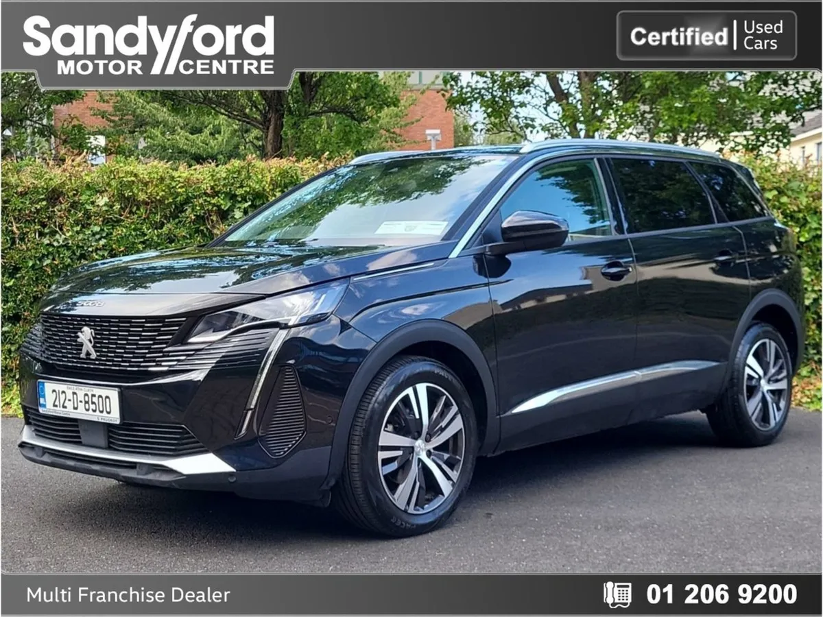 Peugeot 5008 1.2 Allure 1 Owner low Miles - Image 3