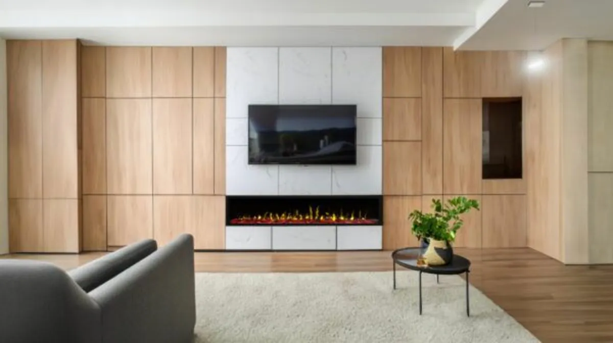 50" Electric fireplace, Free delivery - Image 2
