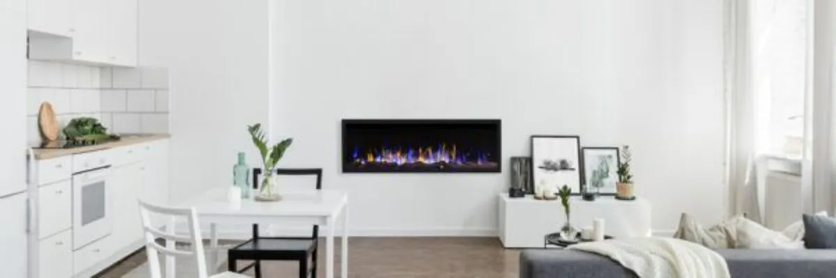 50" Electric fireplace, Free delivery - Image 3