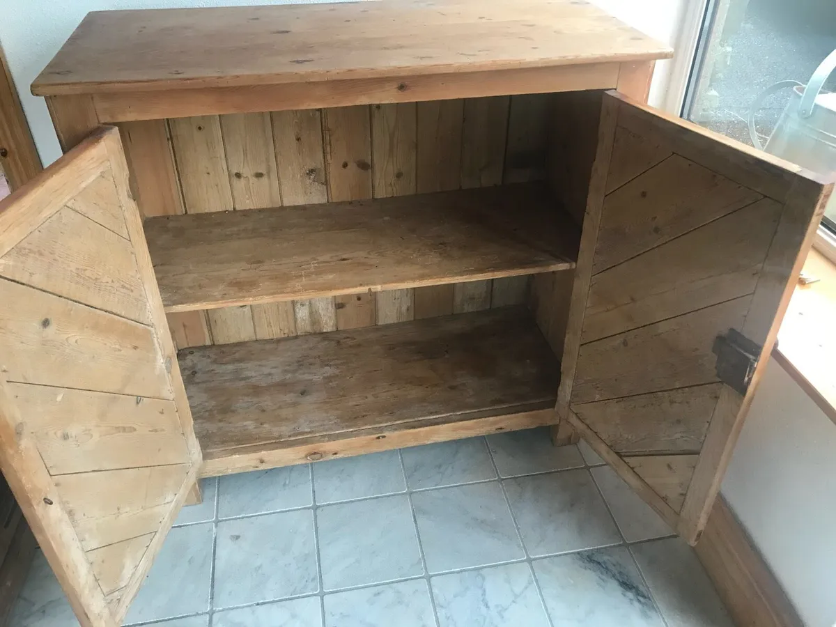 Pine cupboard - sideboard - Image 3