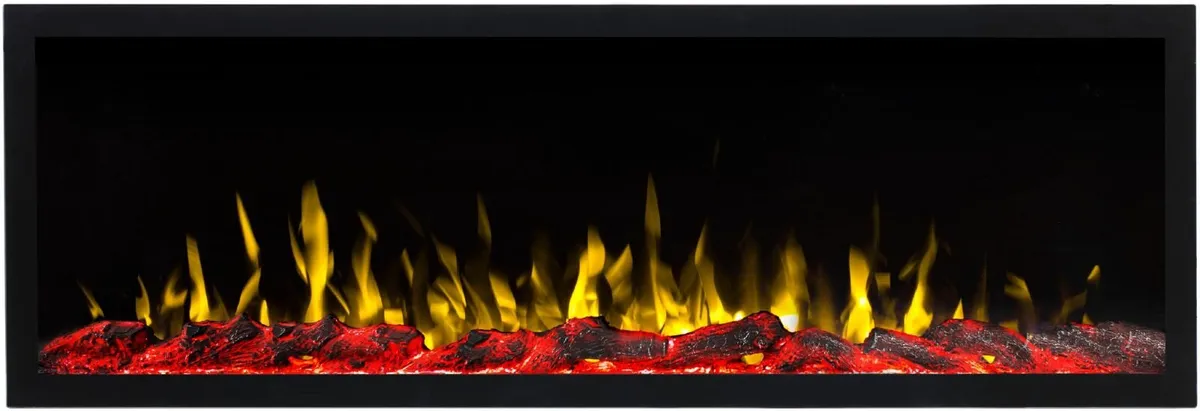 50" Electric fireplace, Free delivery - Image 4