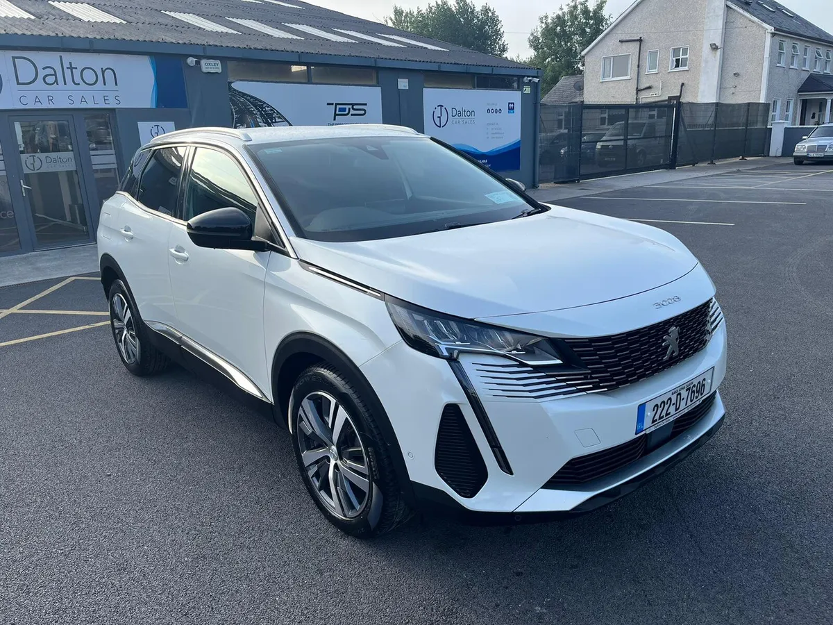 Peugeot 3008 Allure 1.5HDI 2 Seat Commercial 2022 - Image 3