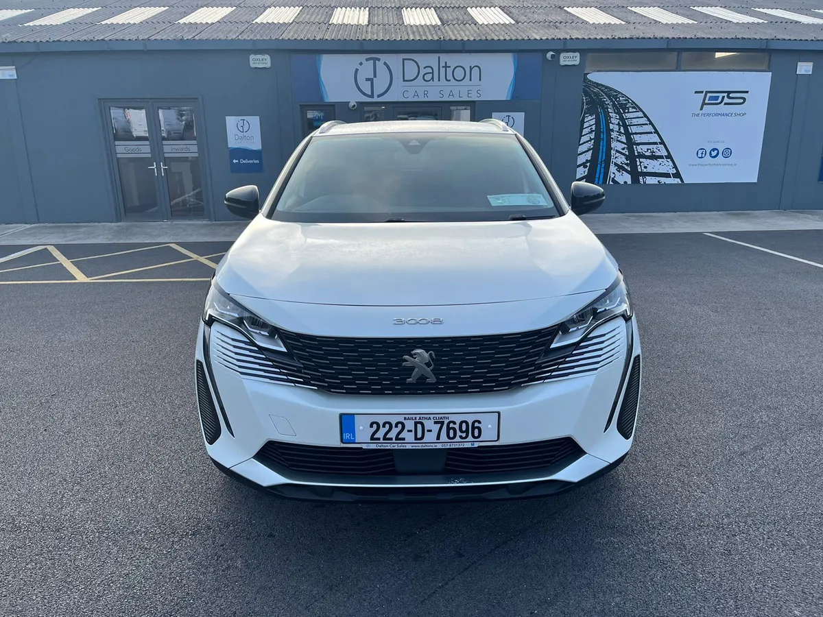Peugeot 3008 Allure 1.5HDI 2 Seat Commercial 2022 - Image 2