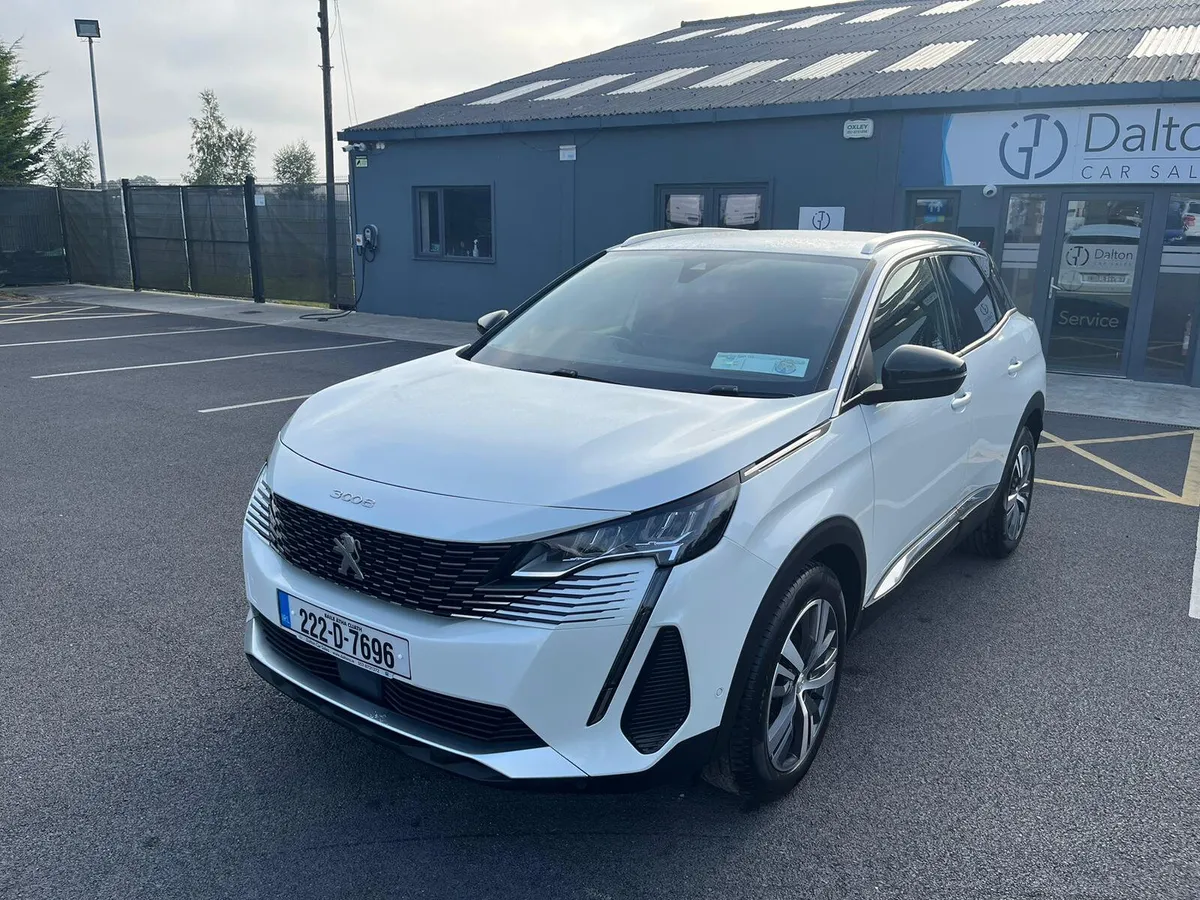 Peugeot 3008 Allure 1.5HDI 2 Seat Commercial 2022 - Image 1