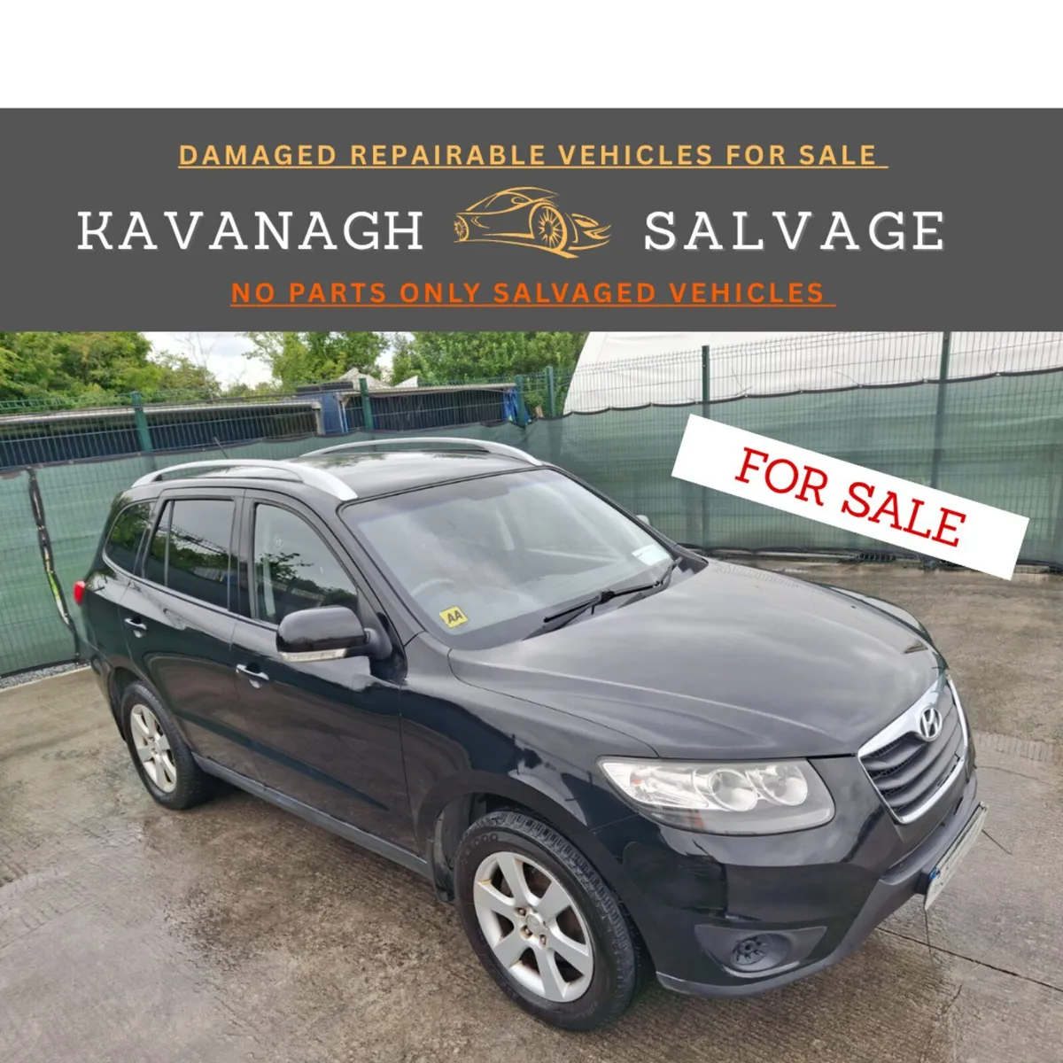2011 Hyundai Santa Fe 7 seater - Image 1