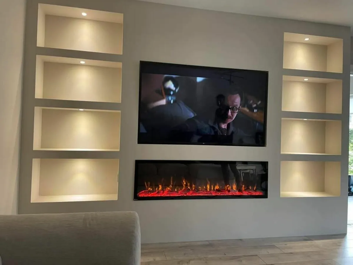 50" Electric fireplace, Free delivery - Image 1