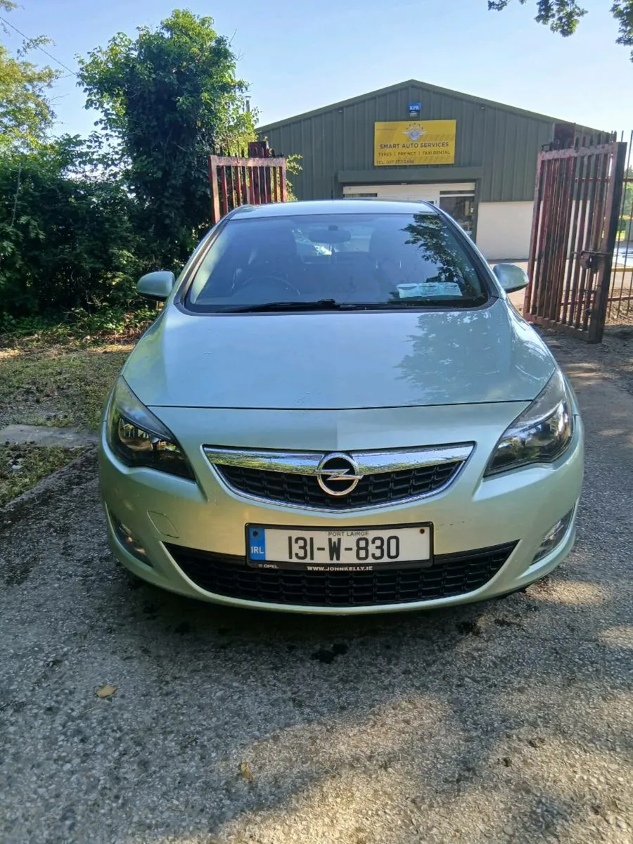 Opel astra 2013 1.3 diesel - Image 1