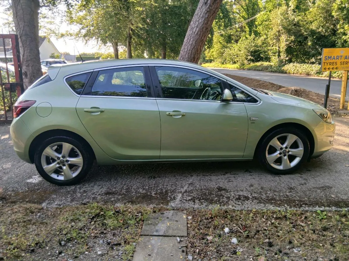 Opel astra 2013 1.3 diesel - Image 4