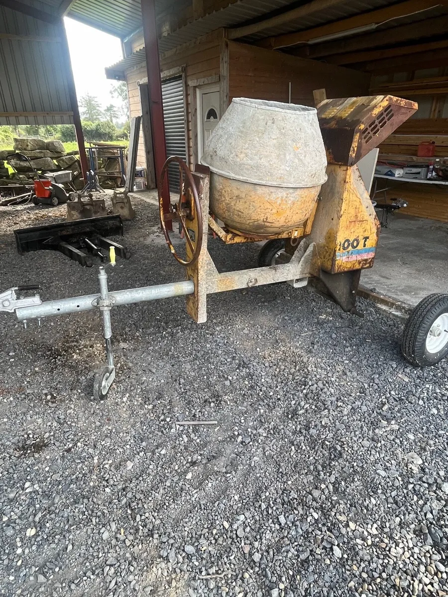 Winget cement mixer - Image 2