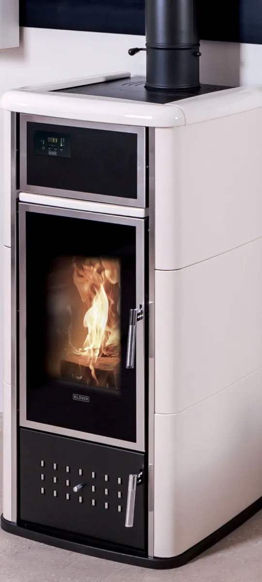 Klover 30kw wet wood stove - Image 1