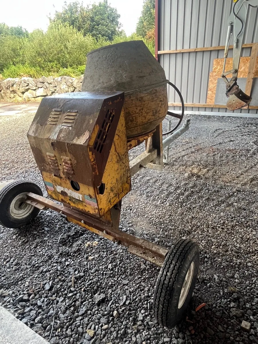 Winget cement mixer - Image 3
