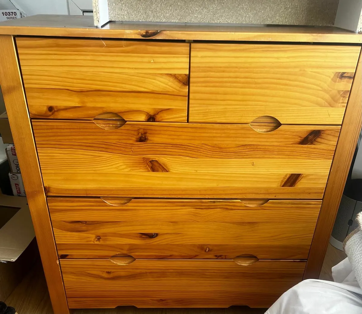 Pine bed room set - Image 3