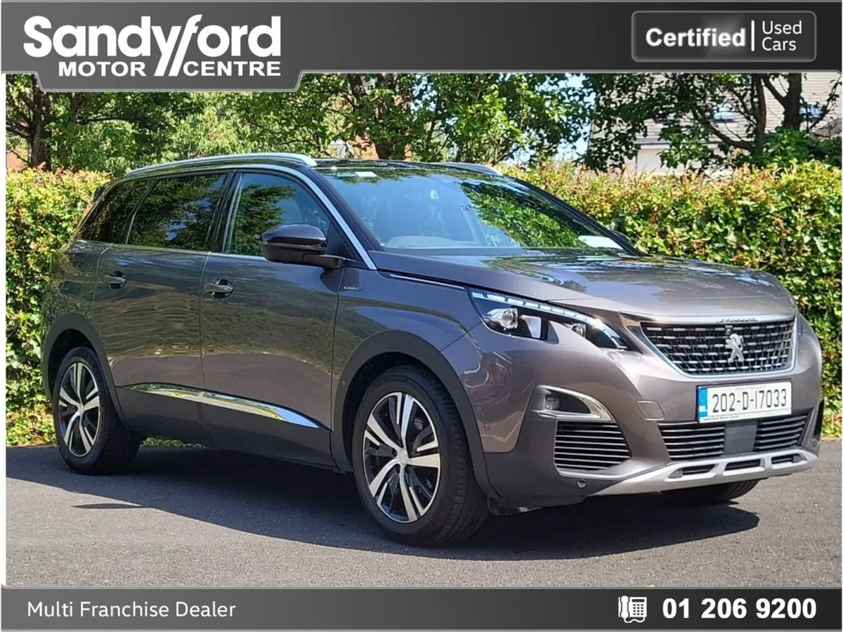 Peugeot 5008 1.5 GT Line HDi  pan Roof - Image 1