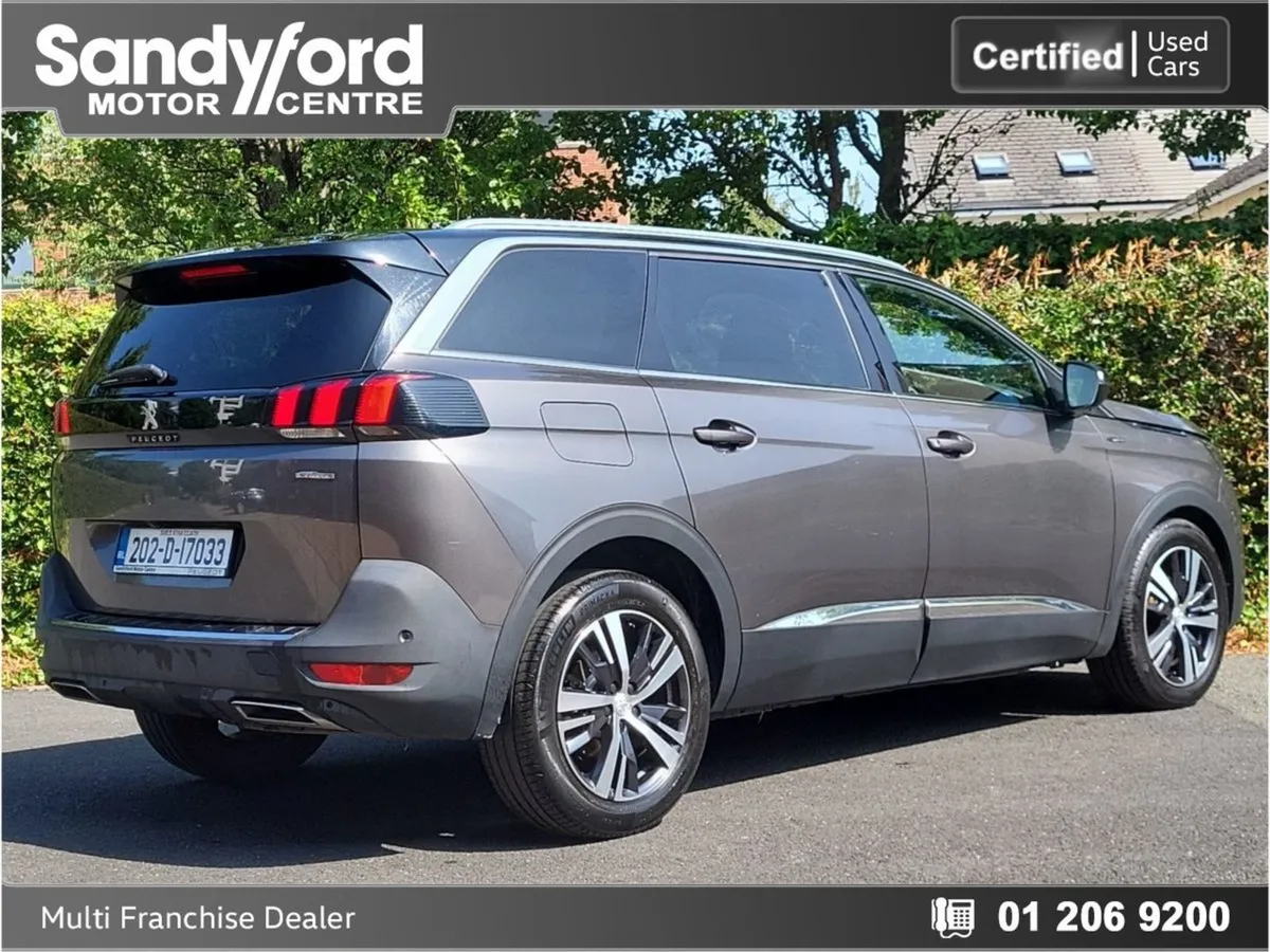 Peugeot 5008 1.5 GT Line HDi  pan Roof - Image 2