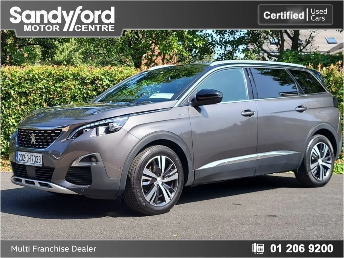 Peugeot 5008 1.5 GT Line HDi  pan Roof - Image 3
