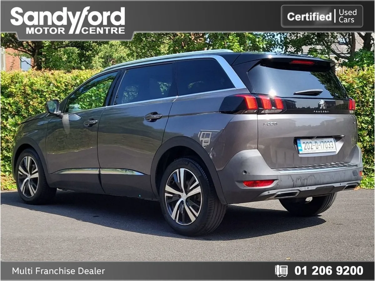 Peugeot 5008 1.5 GT Line HDi  pan Roof - Image 4