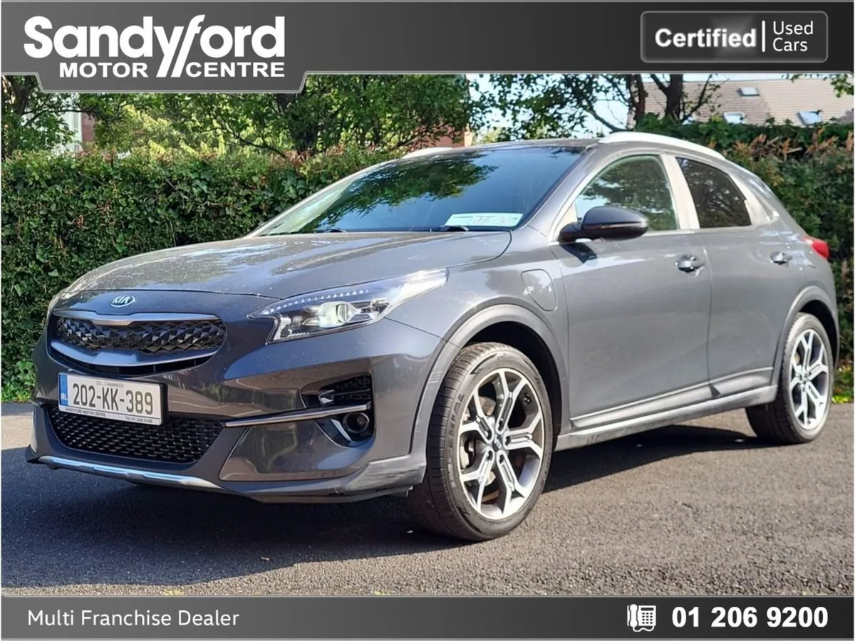 Kia Xceed 1.6 GDI Petrol Plug-in Hybrid - Image 3