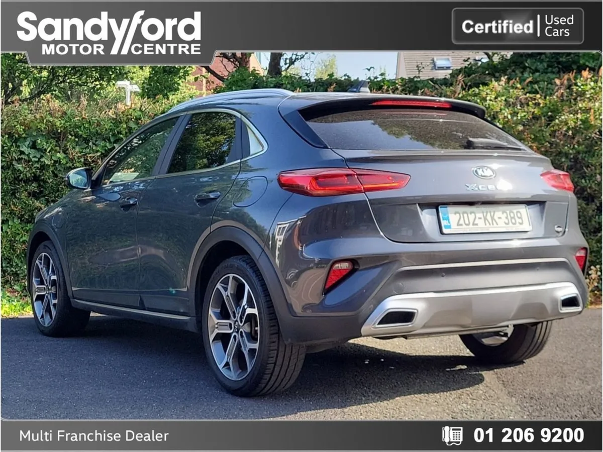 Kia Xceed 1.6 GDI Petrol Plug-in Hybrid - Image 4