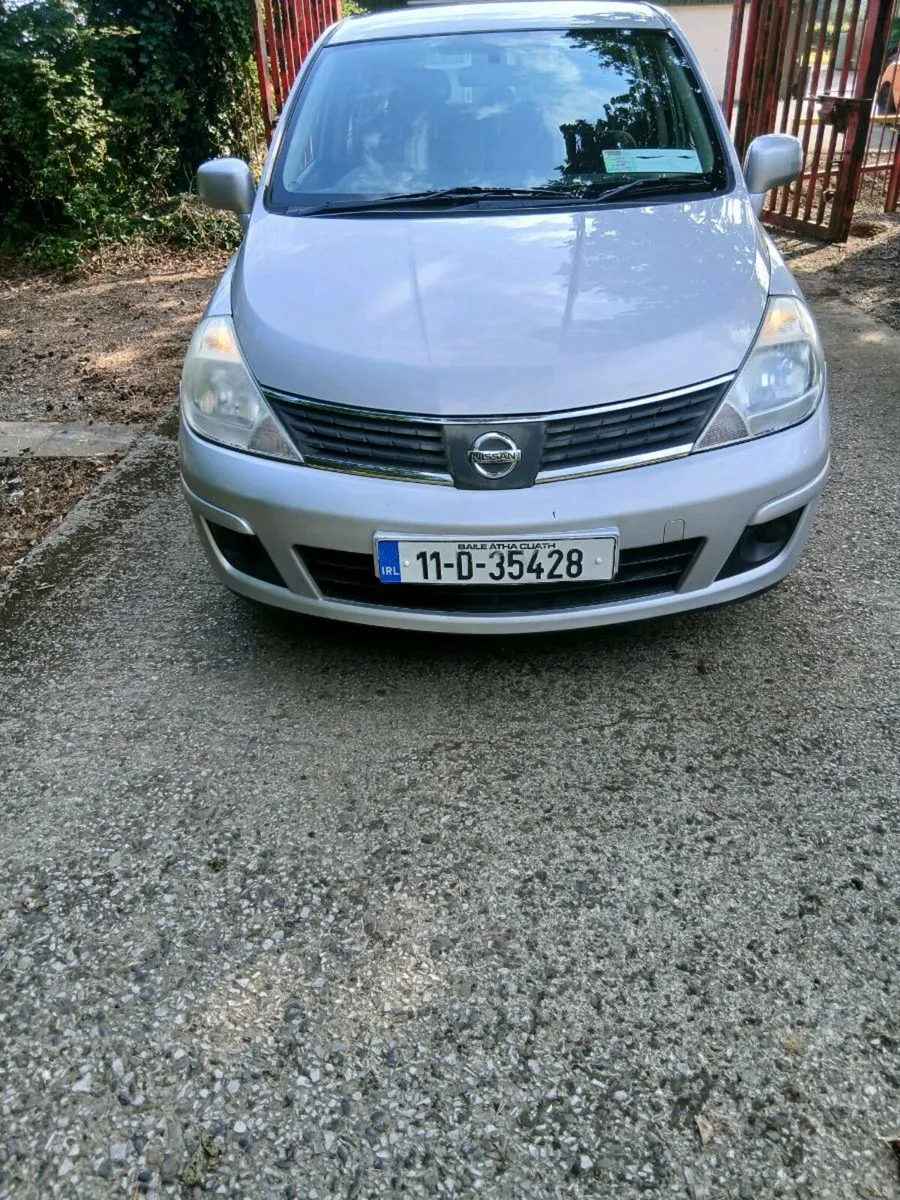 Nissan tida 2011 1.5 diel for sale - Image 1