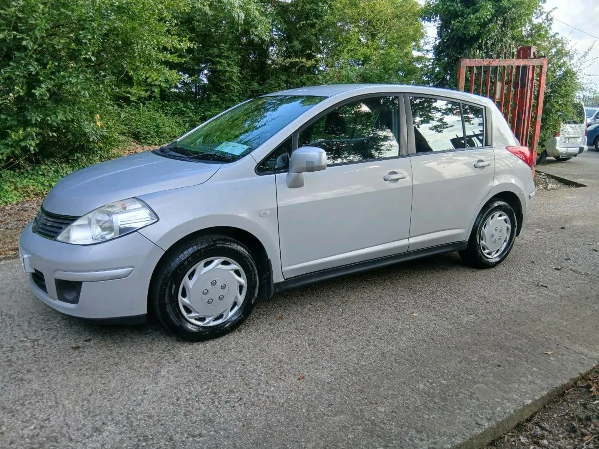 Nissan tida 2011 1.5 diel for sale - Image 3