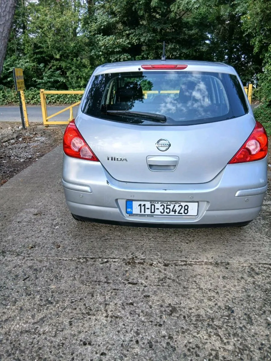 Nissan tida 2011 1.5 diel for sale - Image 4