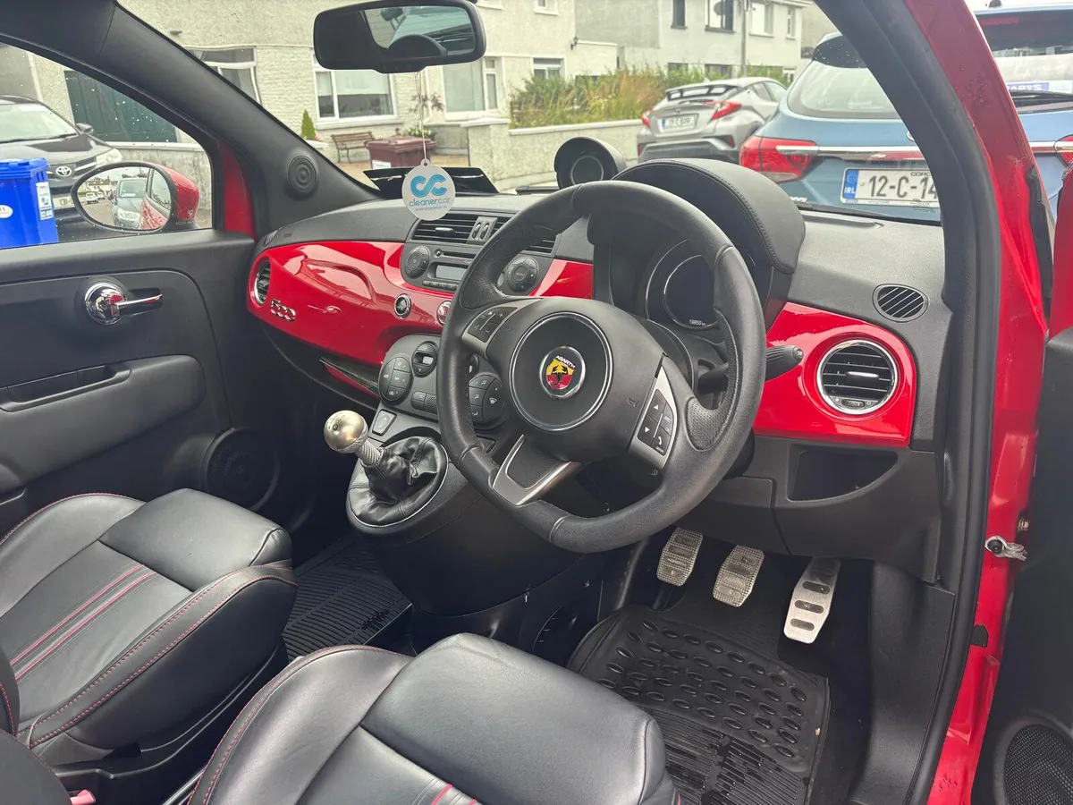 ABARTH     595     2016  ONLY 19,000KM  165BHP - Image 4