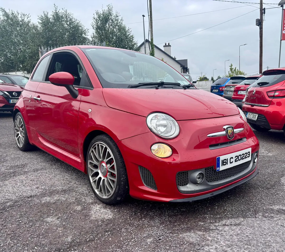 ABARTH     595     2016  ONLY 19,000KM  165BHP - Image 1