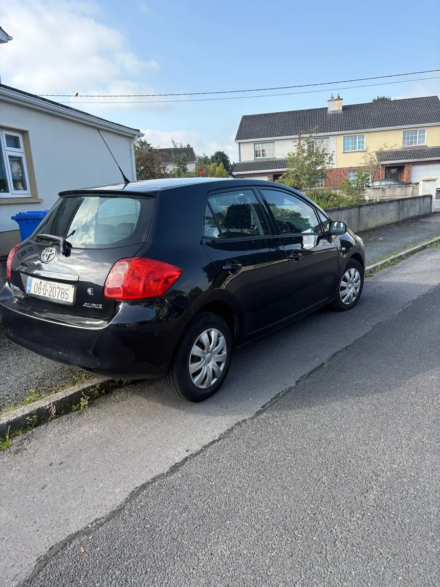 2008 Toyota Auris - Image 3
