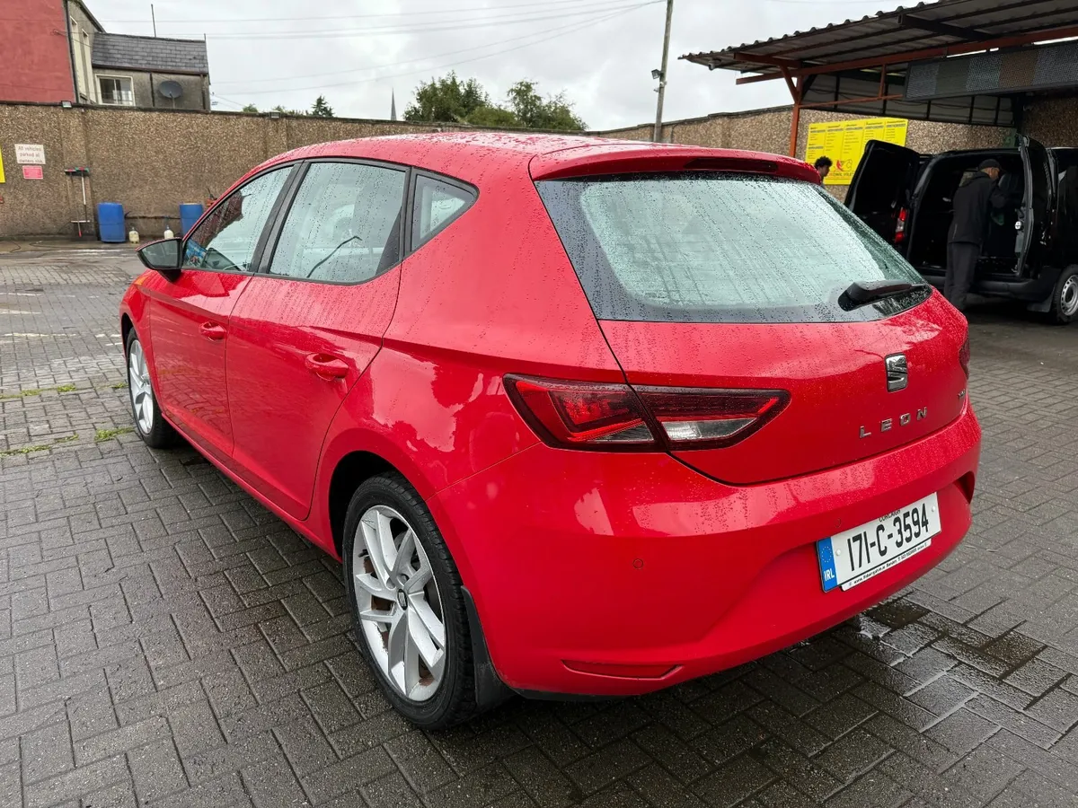SEAT LEON  1.2petrol NCT,TAX12/25 - Image 4