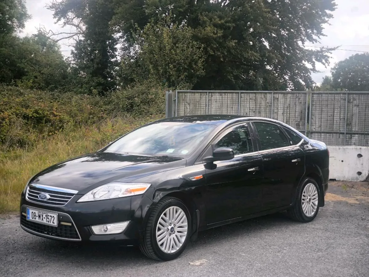 Ford mondeo Ghia 2.0TDCI - Image 1