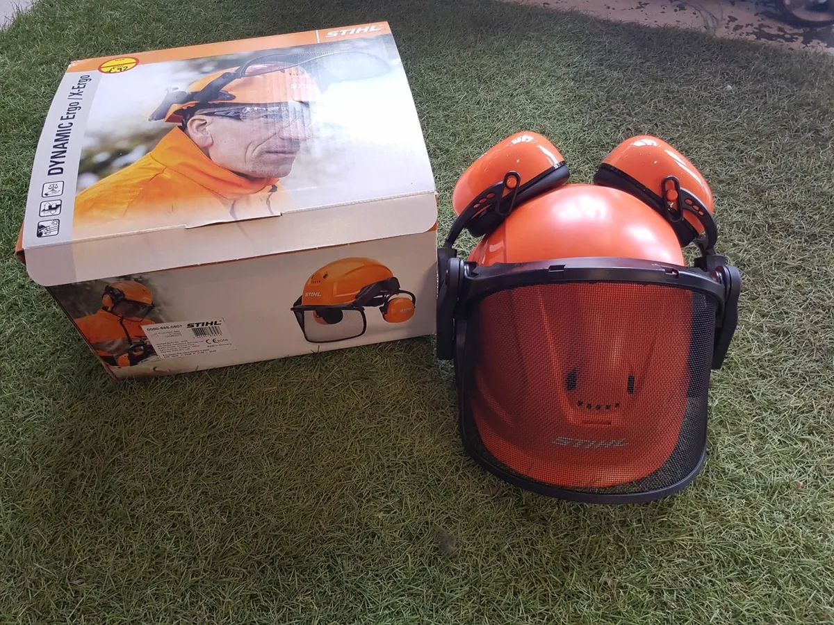 STIHL DYNAMIC ERGO HELMET SET - FOR  SALE