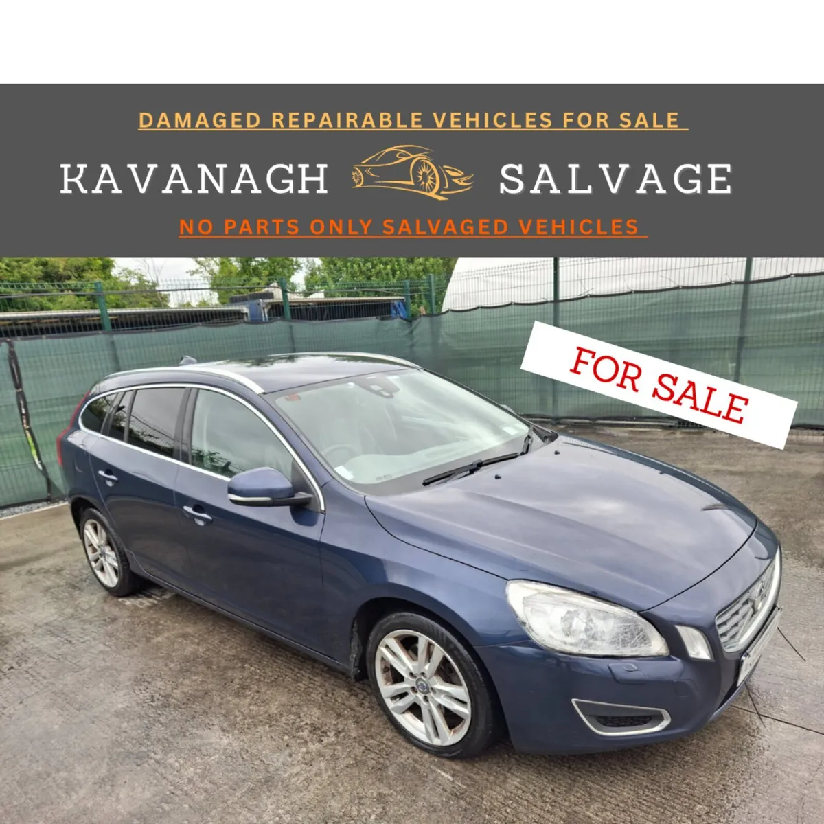 2012 Volvo V60 D3  2.0 Diesel  Luxury - Image 1