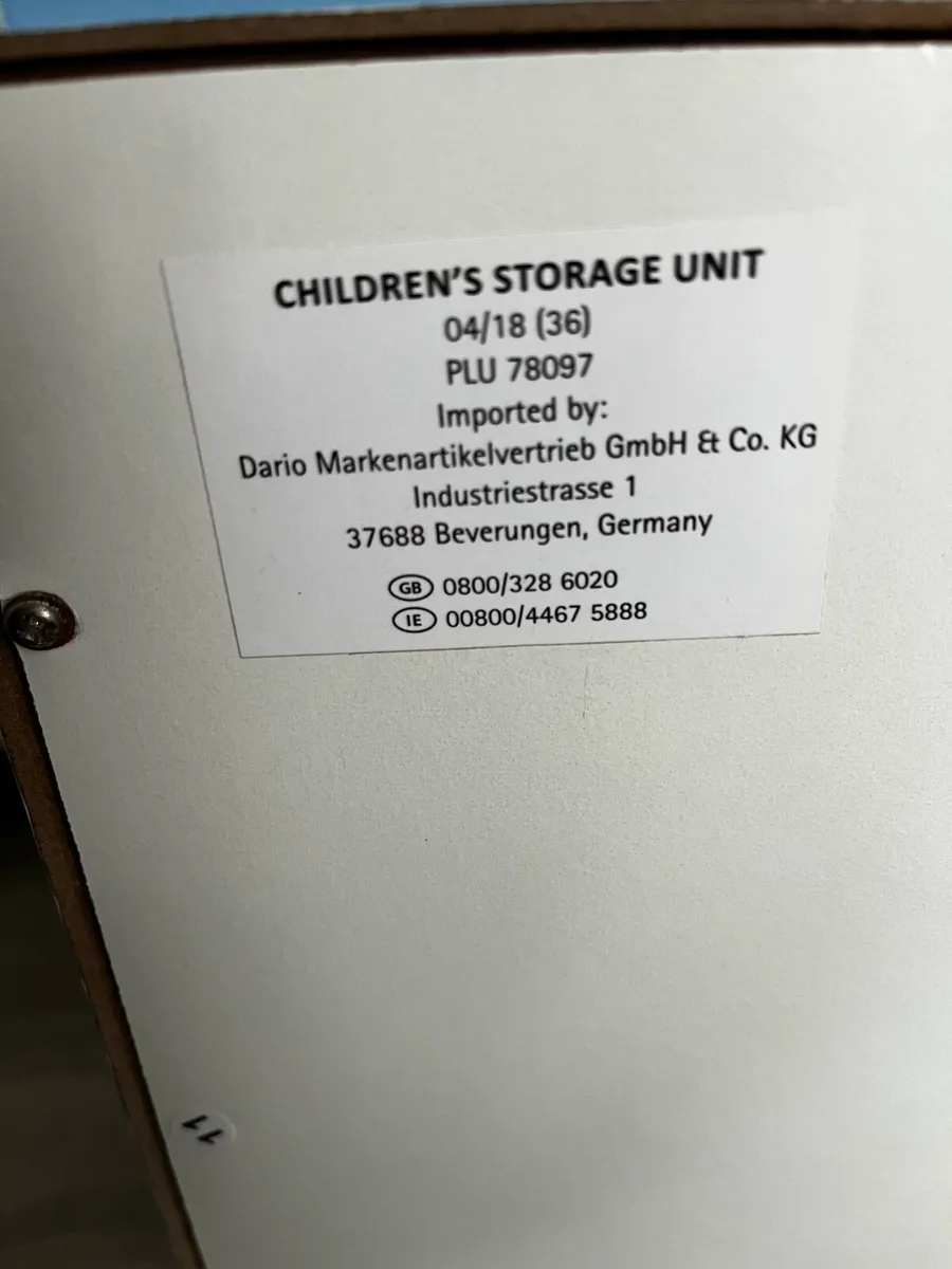 Children’s storage unit - Image 2