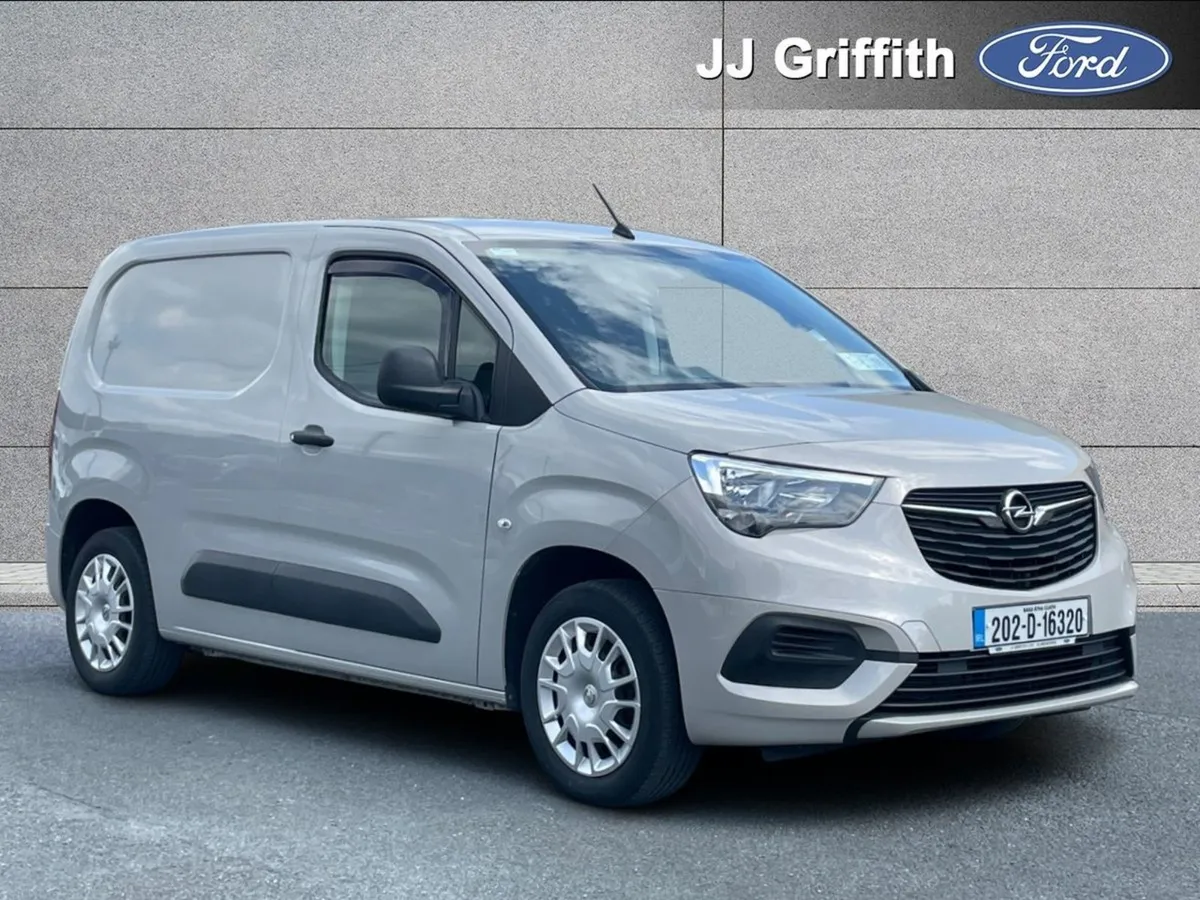 Opel Combo Combo Cargo Sportive 1.5 130BHP - Image 1