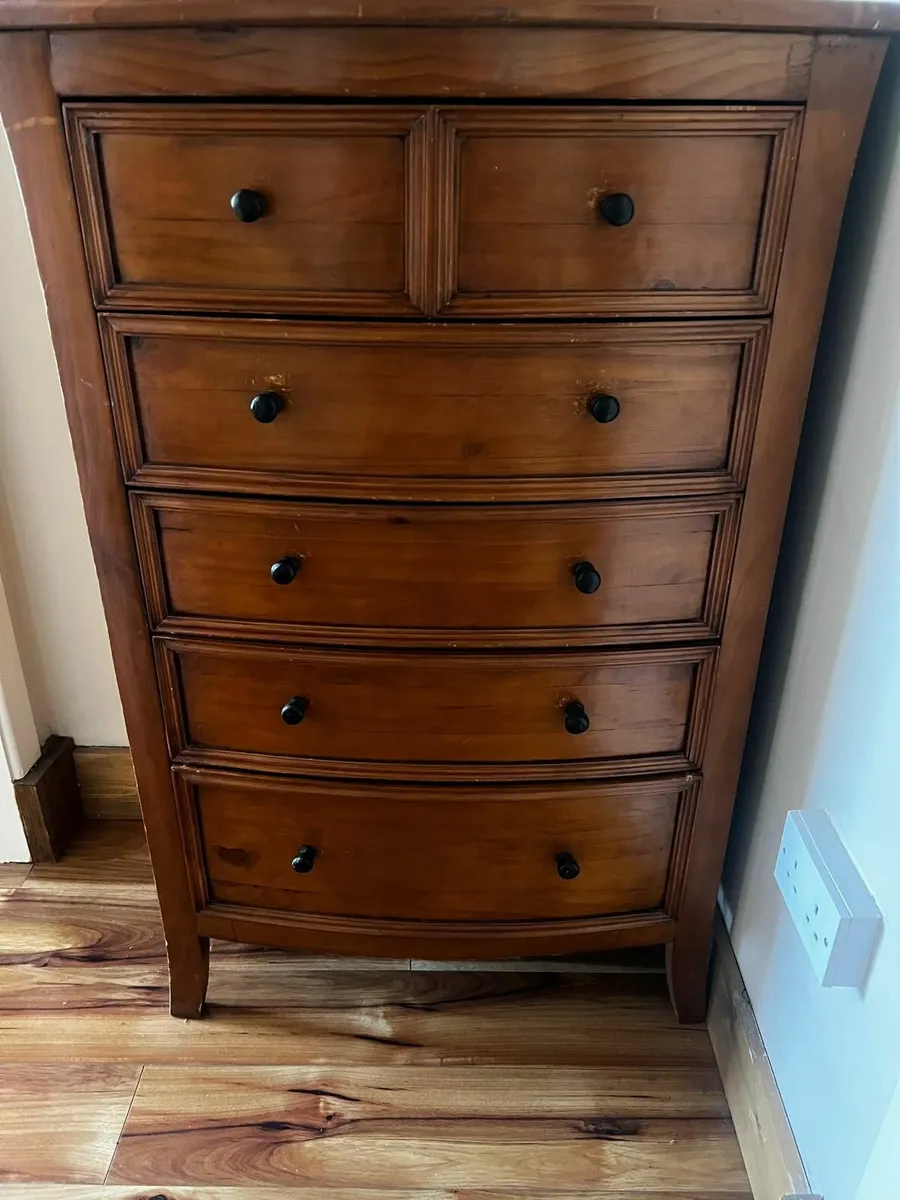 4 piece - bedroom set - Image 2