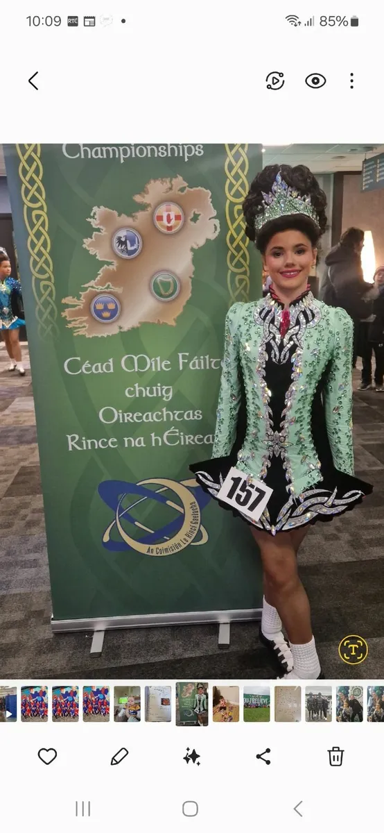 Irish Dancing Dress - Image 2