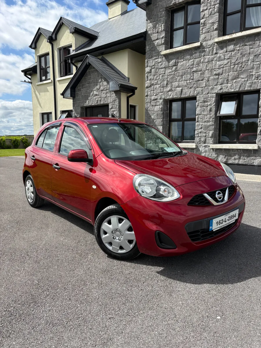 Nissan March 2016 (Low Mileage) - Image 1
