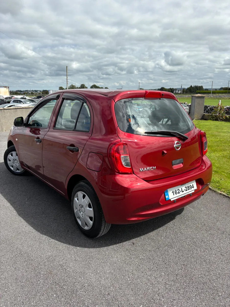 Nissan March 2016 (Low Mileage) - Image 3