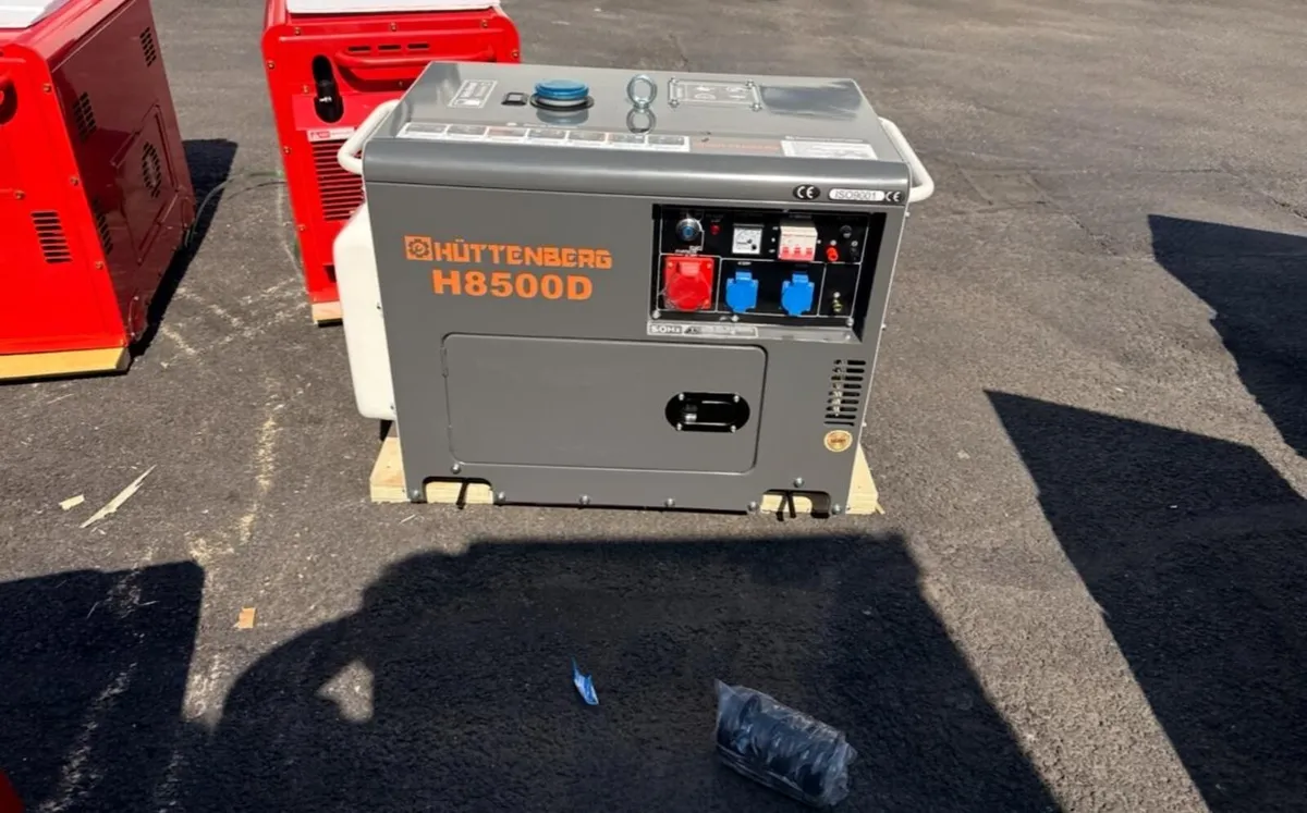 BRAND NEW 13kva SUPER SILENT DIESEL GENERATOR - Image 1