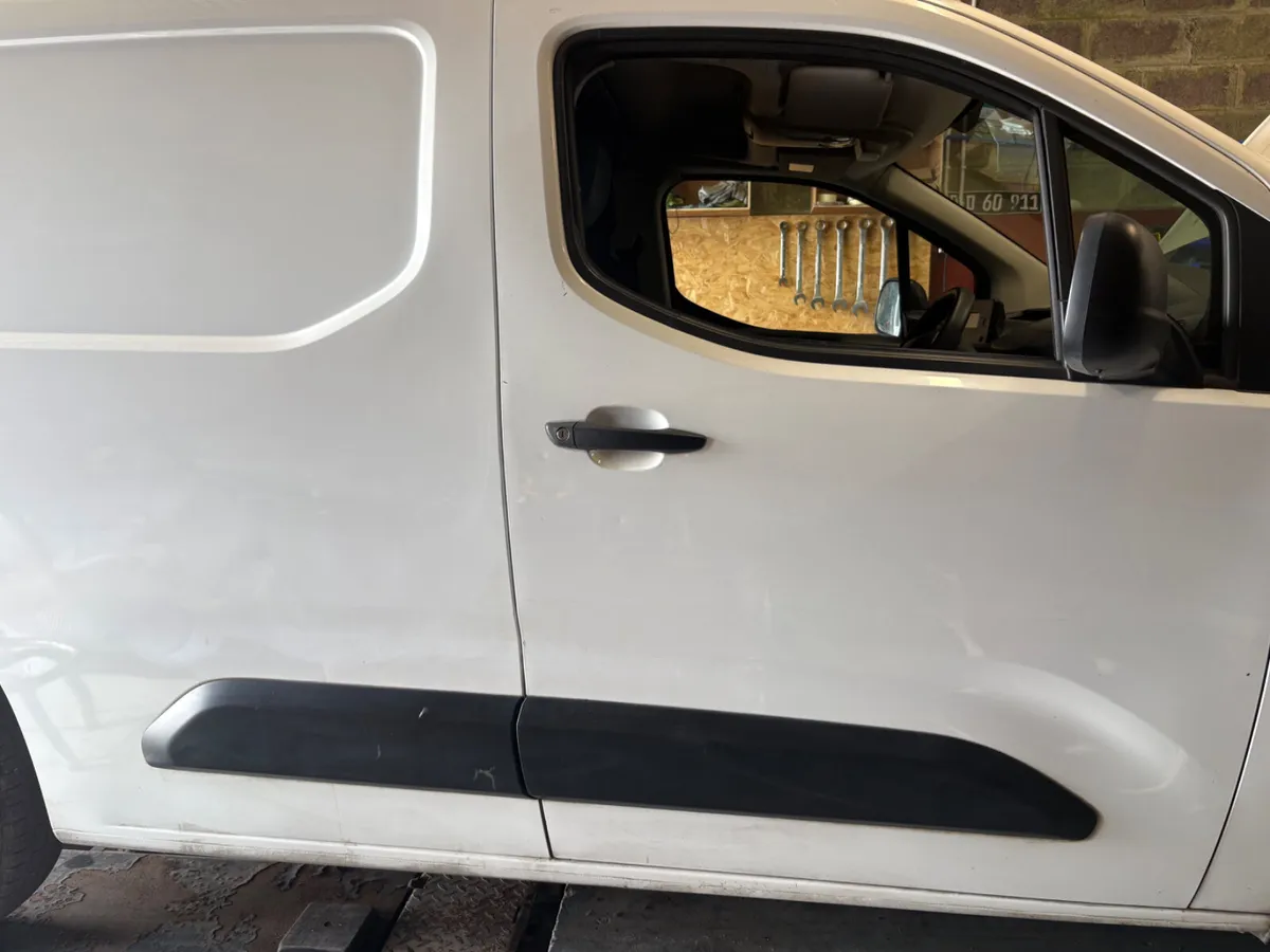 Peugeot Partner 2020 no vat!