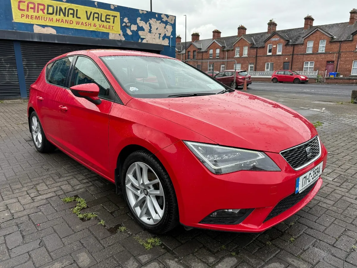 SEAT LEON  1.2petrol NCT,TAX12/25 - Image 1