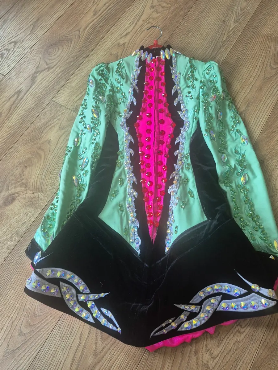 Irish Dancing Dress - Image 3
